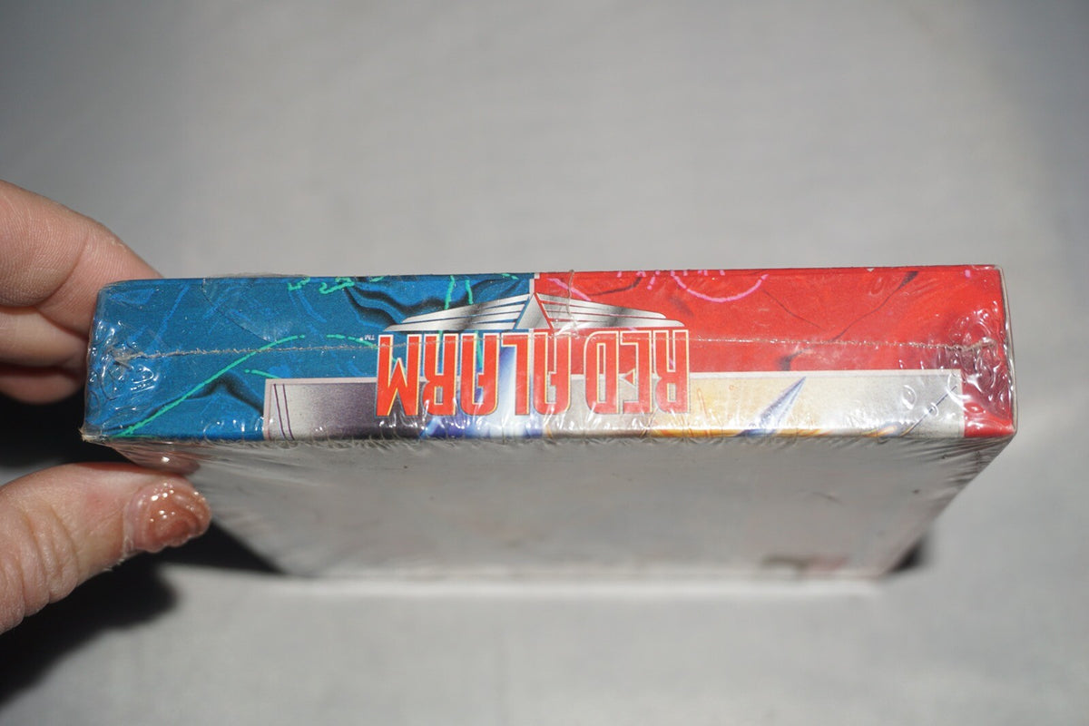 Red Alarm (Nintendo Virtual Boy) NEW Factory Sealed