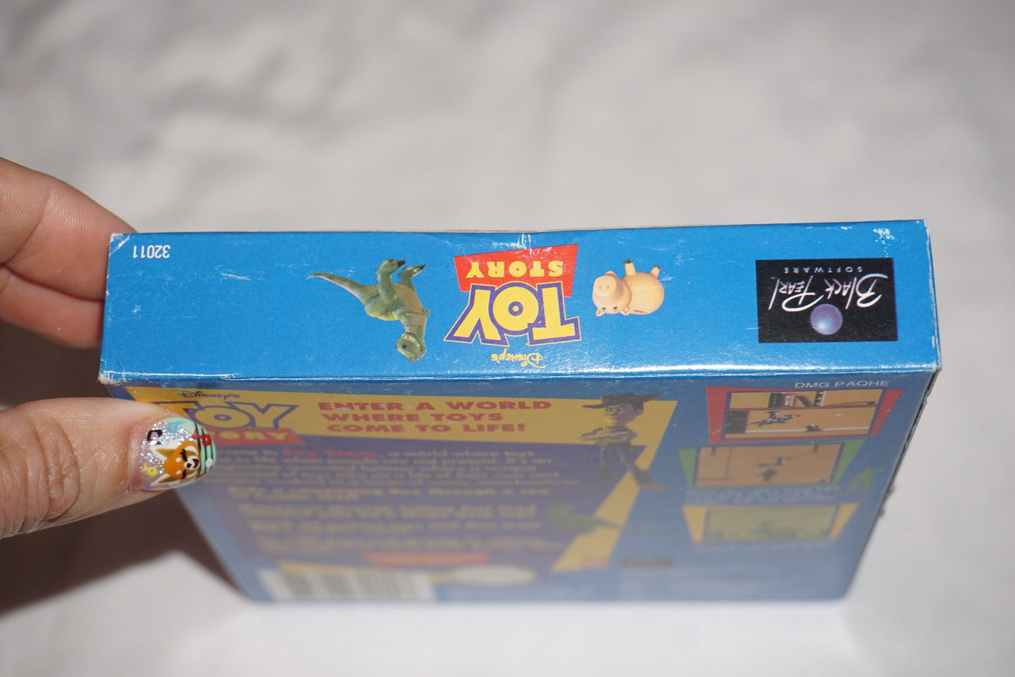 Toy Story (Nintendo Game Boy Game Boy) Complete in Box w/ Poster Reg CIB