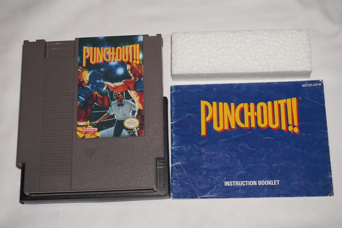 Punch Out (Nintendo NES) Complete in Box CIB