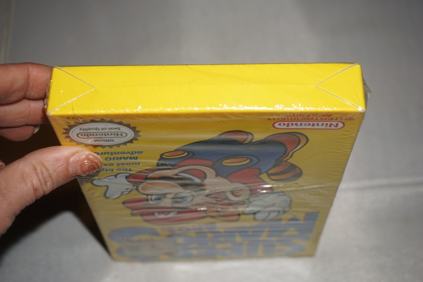 Super Mario Bros 3 (Nintendo NES) Complete in Box CIB Near Mint #5