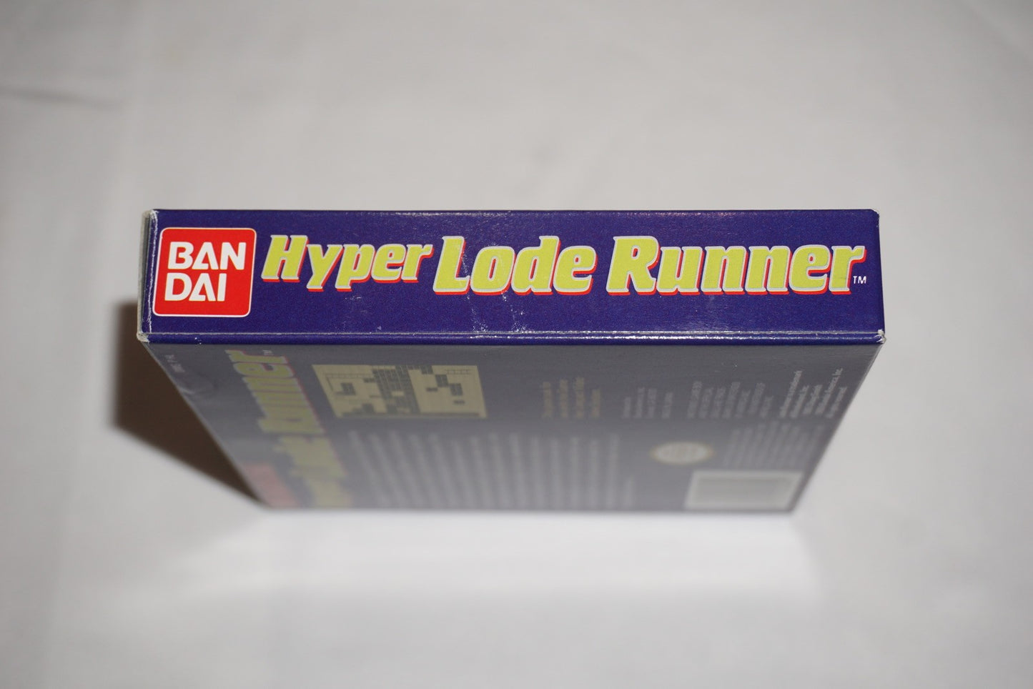 Hyper Lode Runner (Nintendo Game Boy Gameboy) Complete in Box CIB