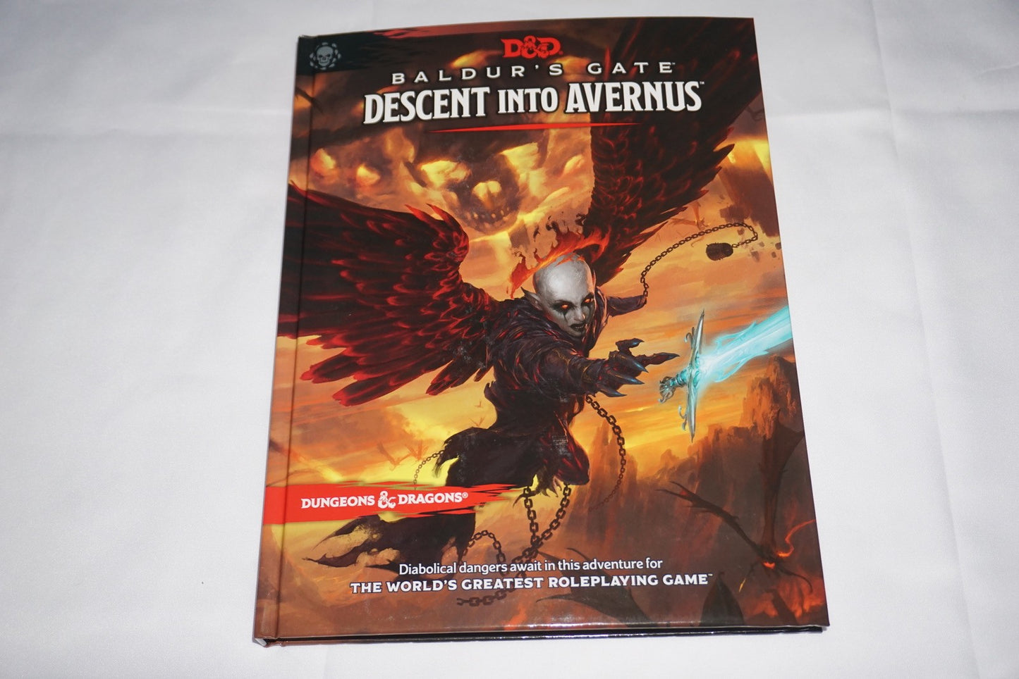 Baldur's Gate: Descent Into Avernus Hardcover Book Dungeons & Dragons D&D NEW