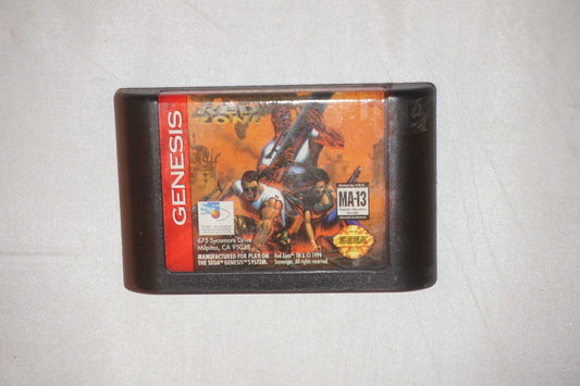 Red Zone (Sega Genesis) Cart Only