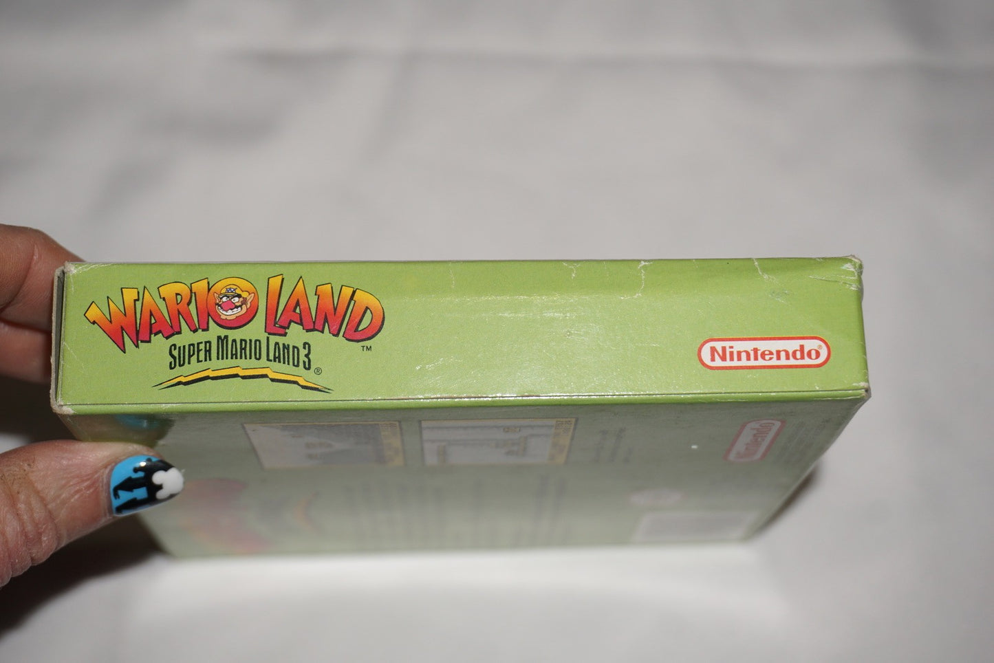 Wario Land Super Mario 3 (Gameboy Game Boy GB) Complete CIB
