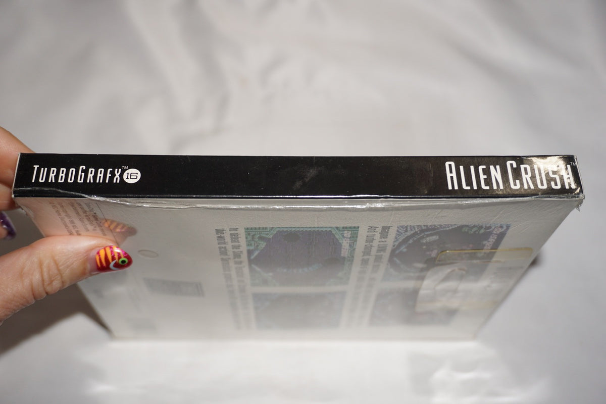 Alien Crush (TurboGrafx 16 tg16 Turbo Grafx) NEW Sealed in Box