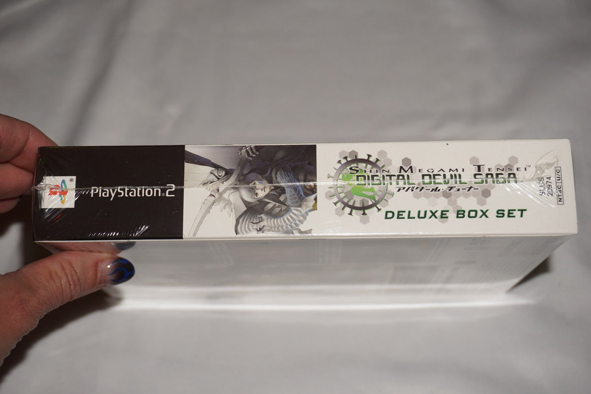 Shin Megami Tensei Digital Devil Saga Deluxe Box Set (Playstation 2 ps2) NEW