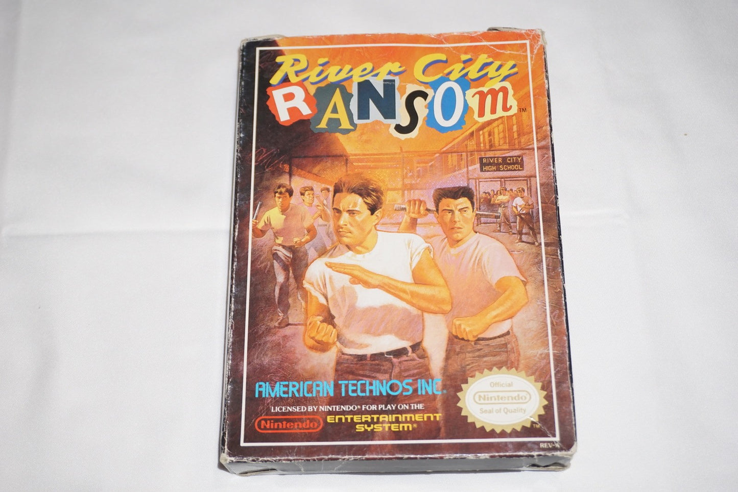 River City Ransom (Nintendo NES) Complete in Box CIB