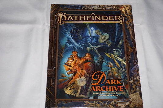 Dark Archive Second Edition Hardcover Book Pathfinder NEW