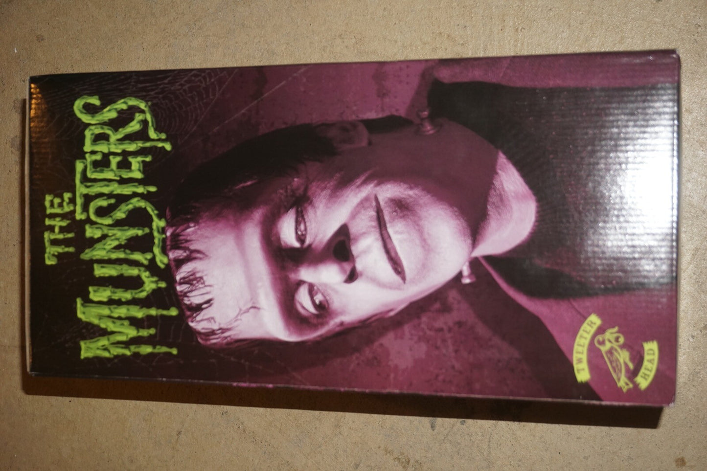 The Munsters Tweeter Head Herman Maquette Color Statue Figure NEW in Box