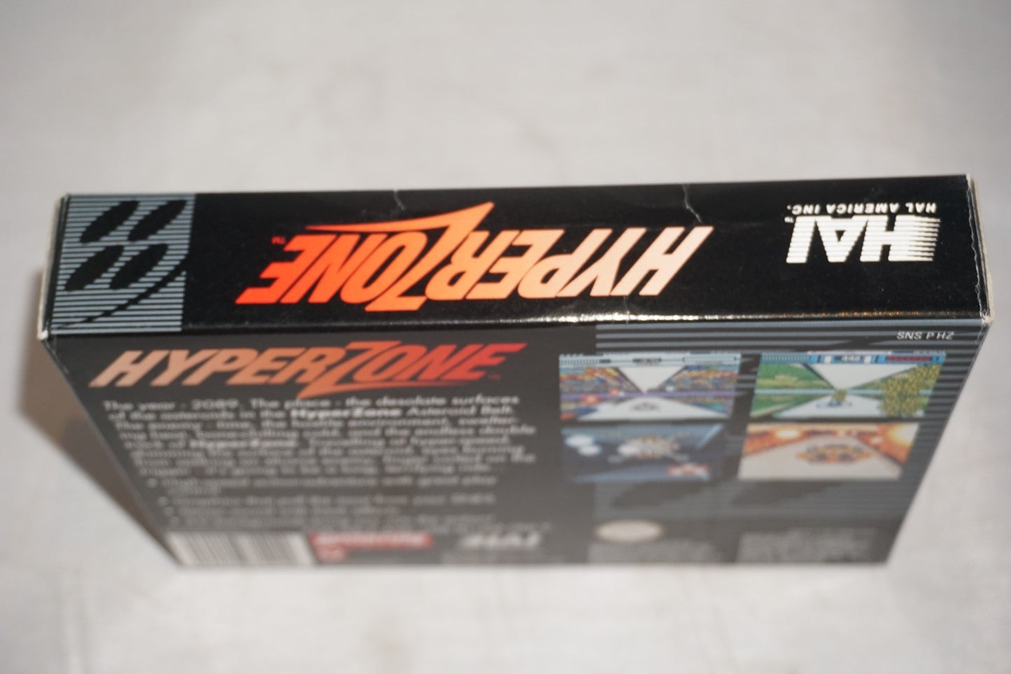 Hyperzone (Super Nintendo SNES) Complete in Box CIB