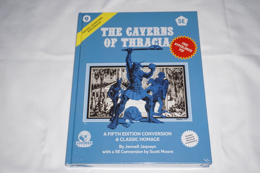 Caverns Of Thracia 5e Hardcover Book Dungeons & Dragons D&D NEW