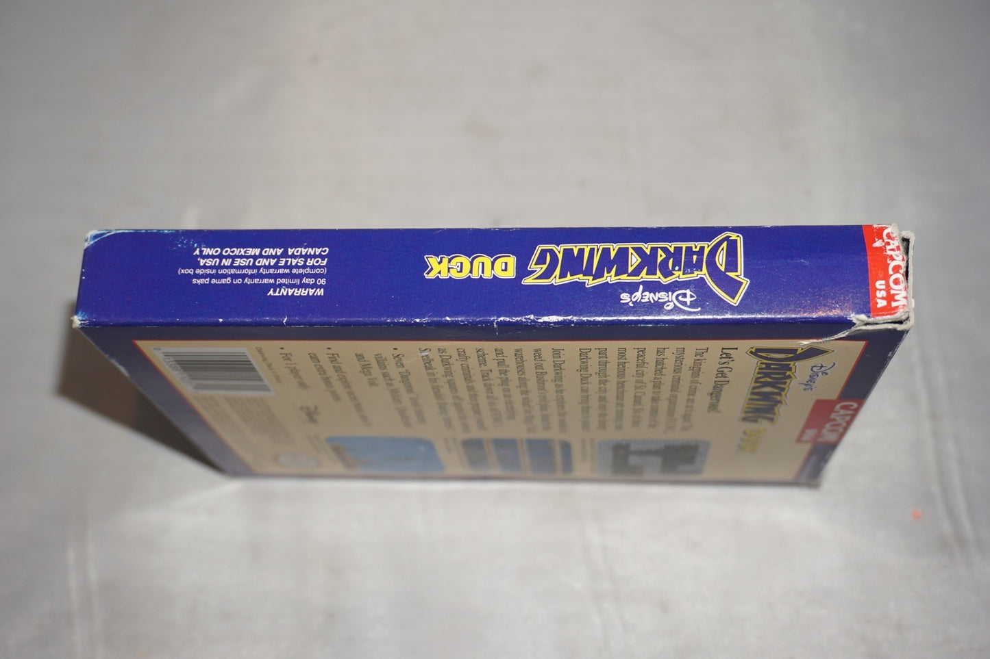 Darkwing Duck (Nintendo NES) Complete in Box CIB