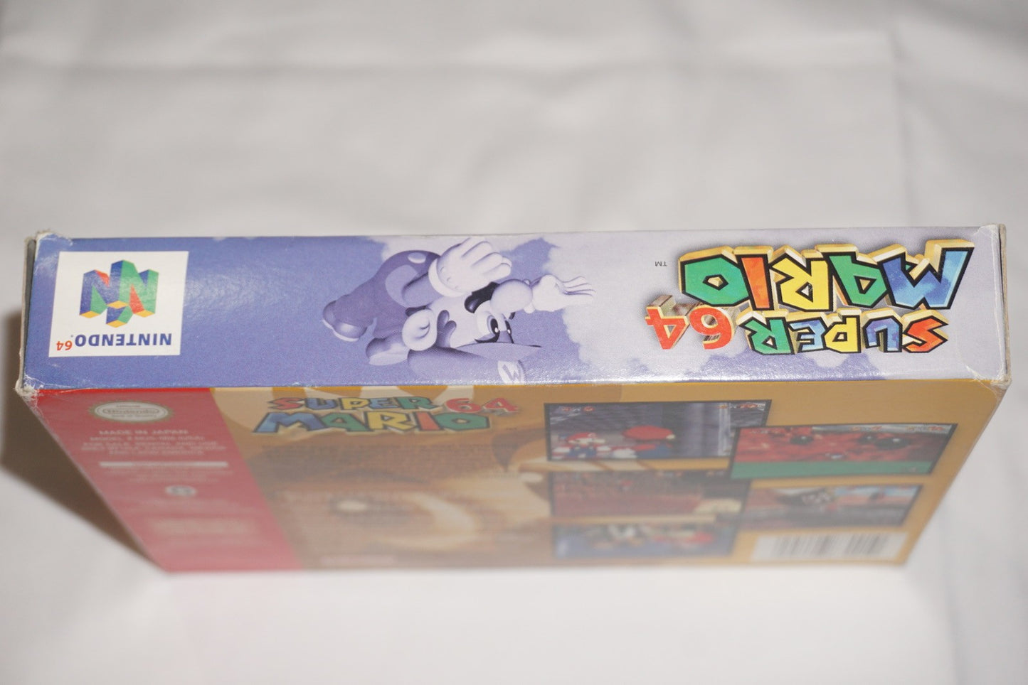 Super Mario 64 (Nintendo 64 N64) Complete in Box CIB Authentic