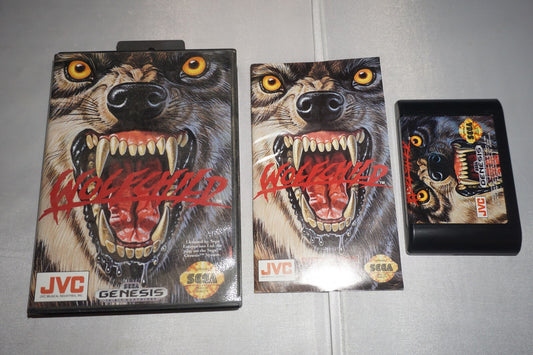 Wolfchild (Sega Genesis) Complete
