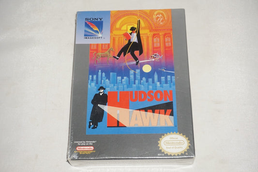 Hudson Hawk (Nintendo NES) NEW Factory Sealed