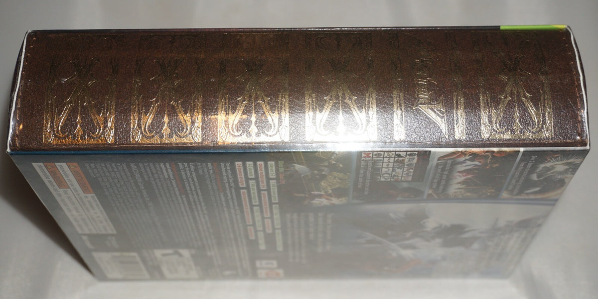 Soul Calibur V 5 Collector's Edition (Microsoft Xbox 360) NEW Sealed