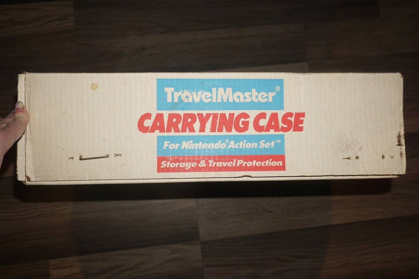 TravelMaster Carrying Southern Case (Nintendo NES) Complete in Box CIB