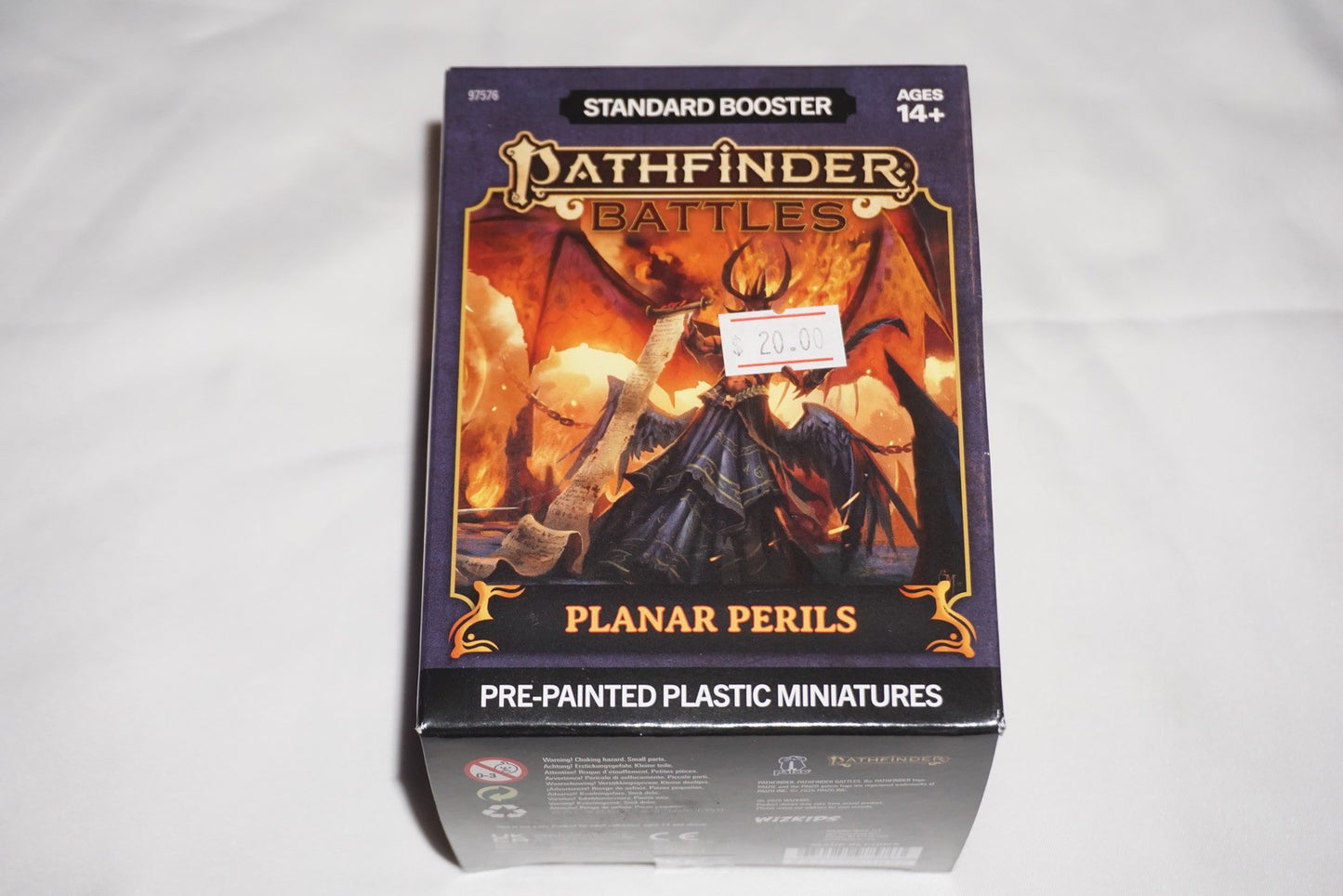 Pathfinder Battles Planar Perils Booster Pack NEW Sealed