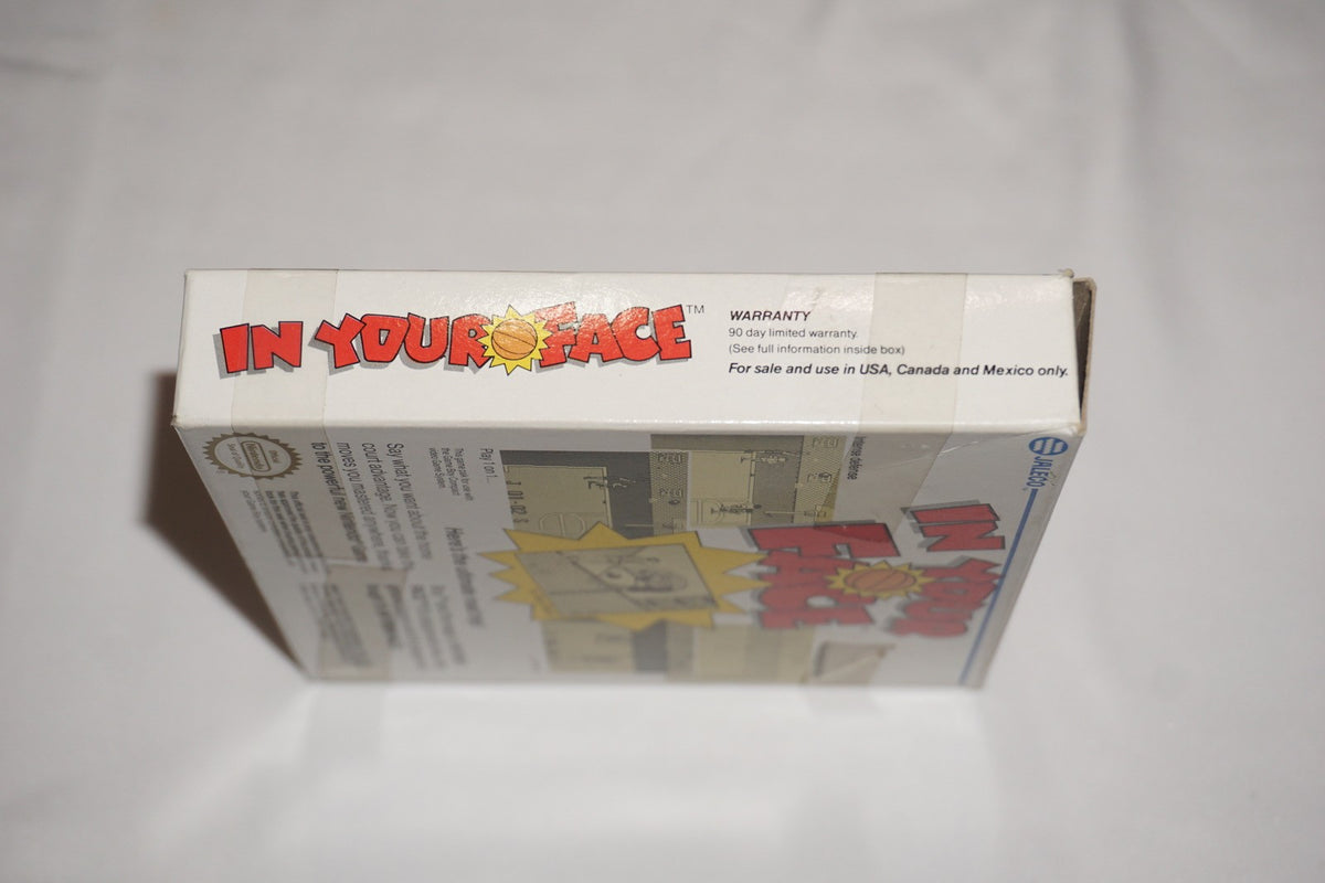 In Your Face (Nintendo Game Boy Gameboy) Complete in Box CIB