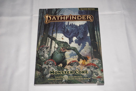 Monster Core Second Edition Pocket Paperback Book Pathfinder NEW