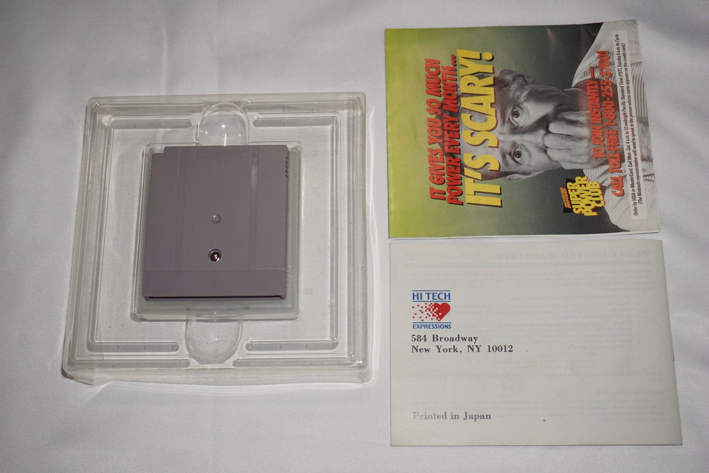 Tom & Jerry (Nintendo Game Boy Gameboy) Complete in Box CIB