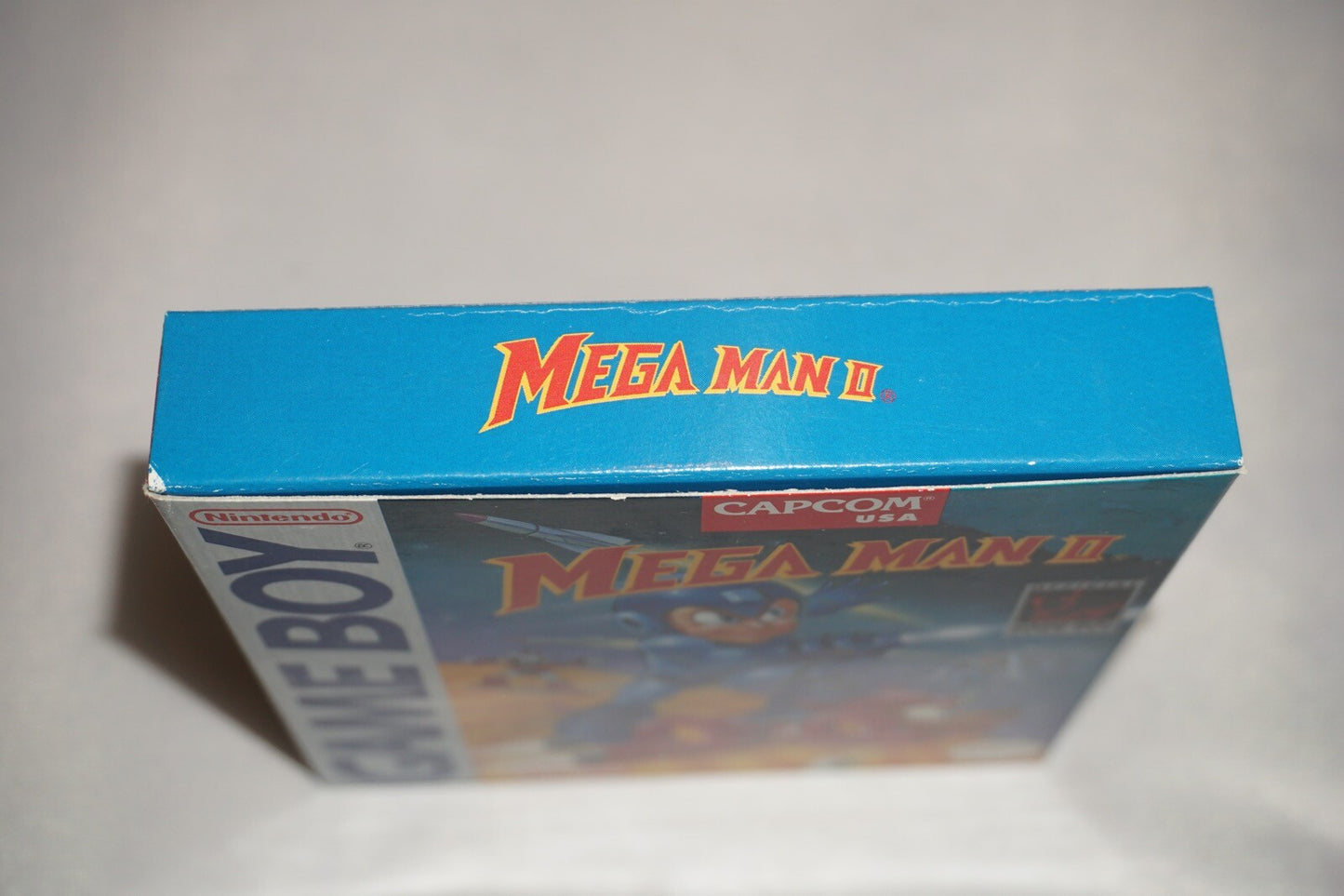 Mega Man II 2 (Nintendo Gameboy Game Boy) Complete CIB