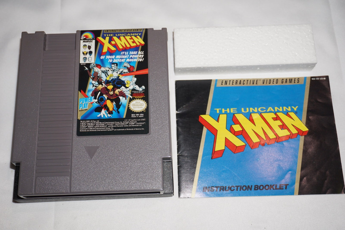 X-Men Uncanny (Nintendo NES) Complete in Box CIB