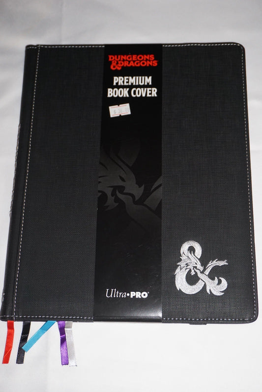 Ultra Pro D&D Leatherette Premium Book Cover White Dungeons & Dragons