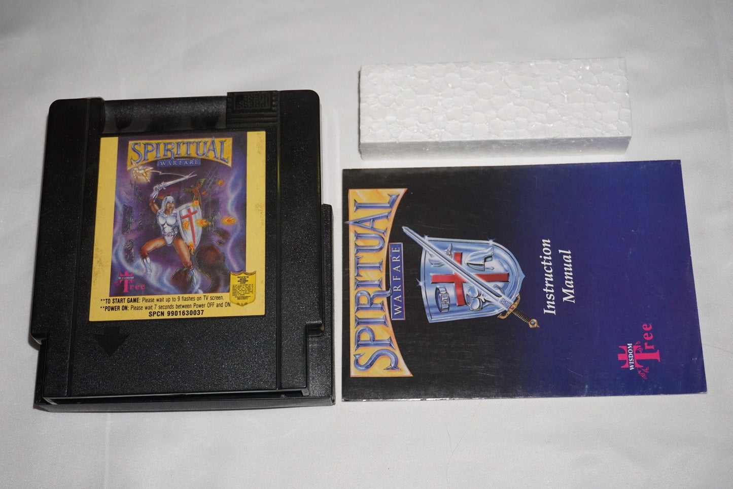 Spiritual Warfare (Nintendo NES) Complete in Box CIB