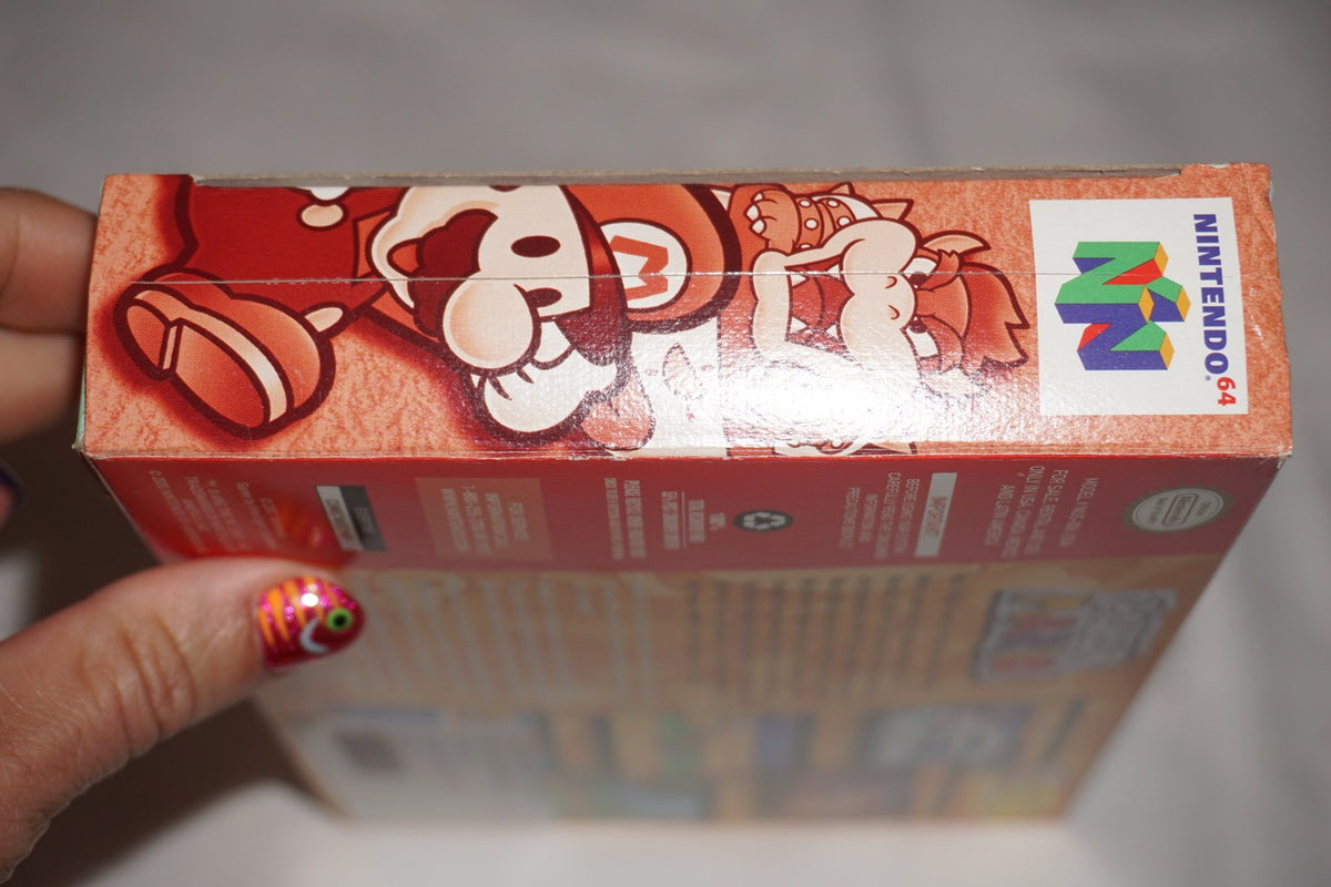 Paper Mario (Nintendo 64 N64) Complete in Box CIB Authentic