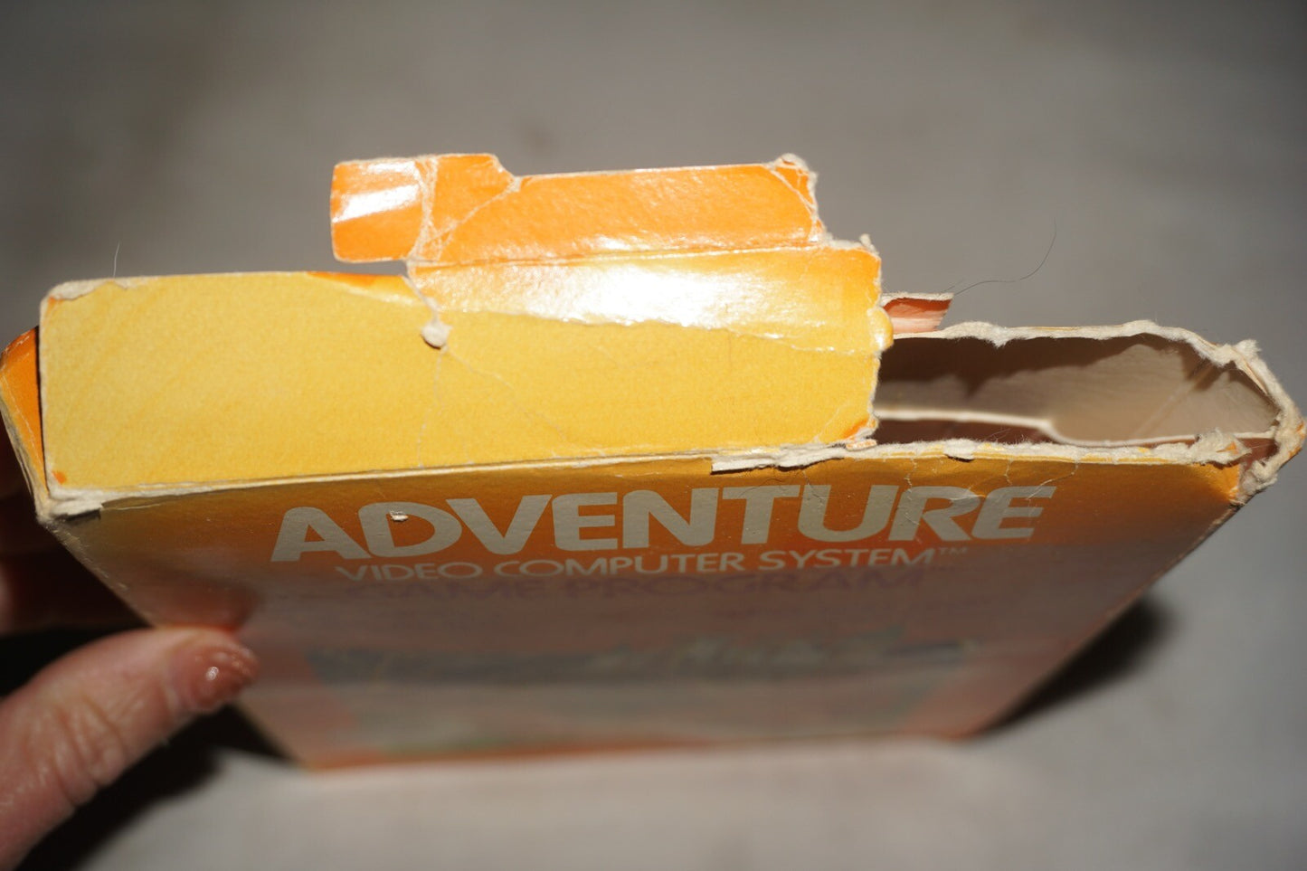 Adventure (Atari 2600) Complete In Box #2