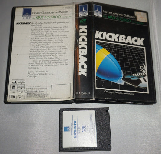 Kickback (Atari 400/800) with Box