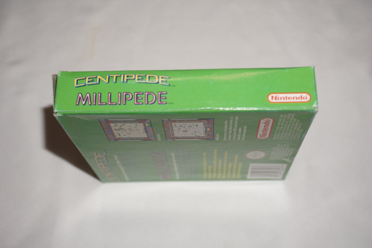 Arcade Classic 2 Centipede Millipede (Nintendo Game Boy) Complete in Box CIB