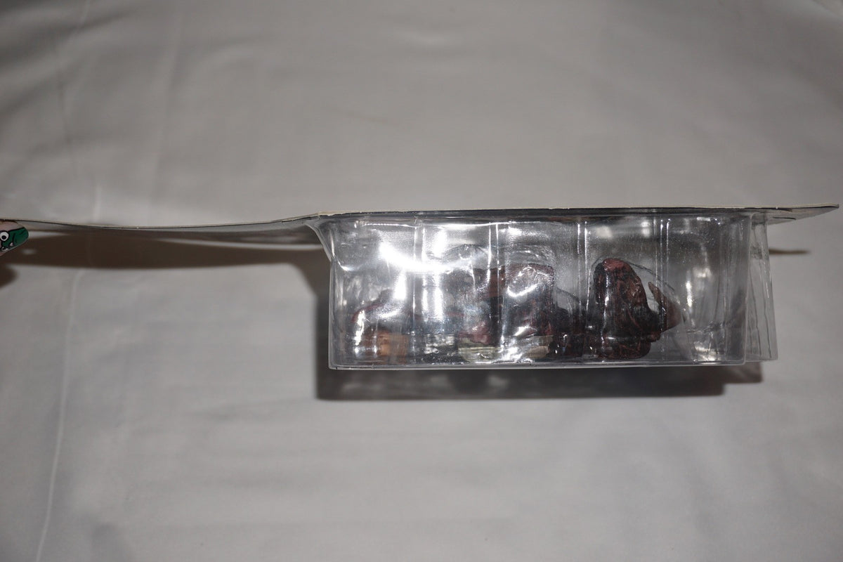 Resident Evil Leon Licker Palisades Figure Signed Autograph NEW Nick Apostolides