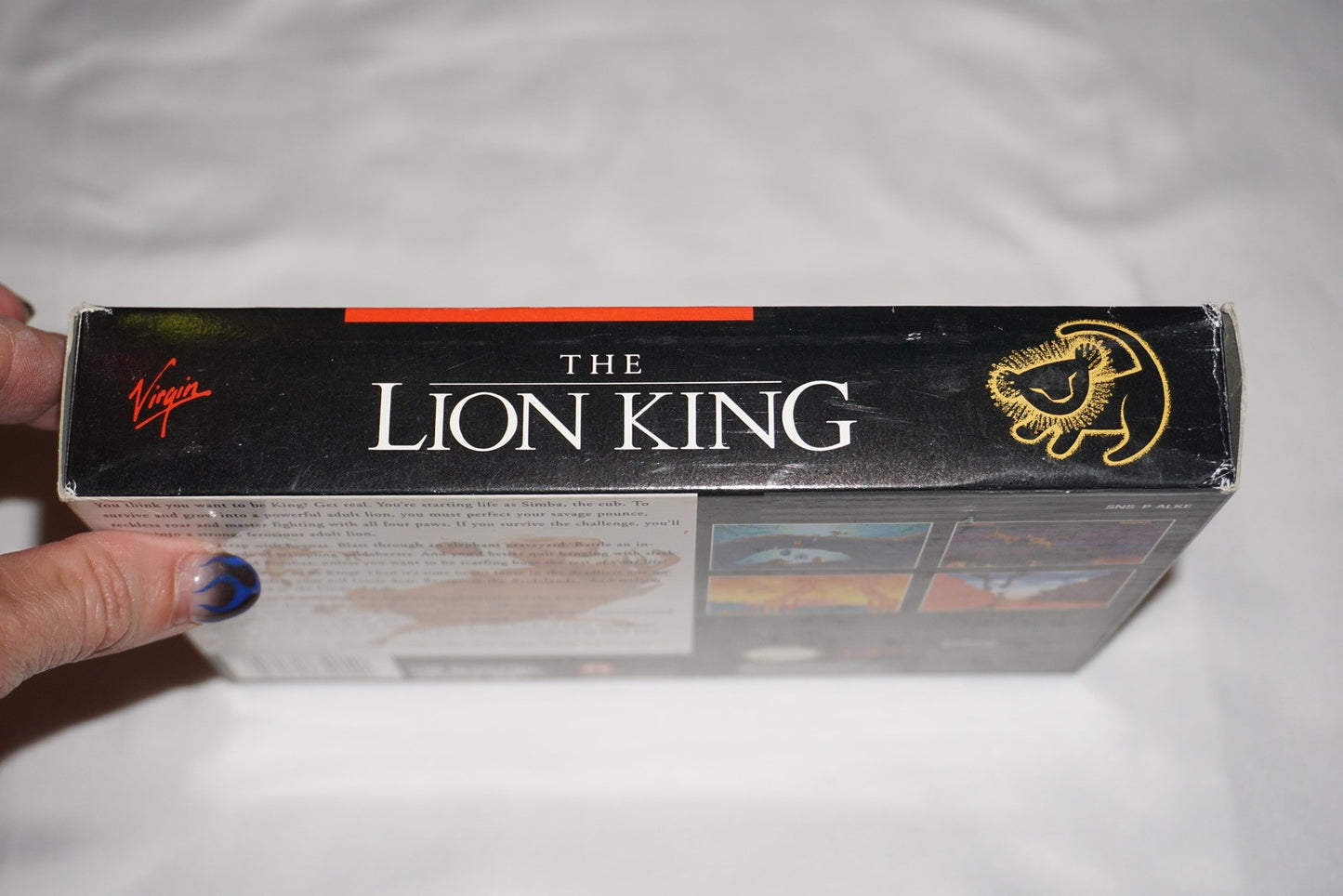 Lion King (Super Nintendo SNES) Complete in Box CIB
