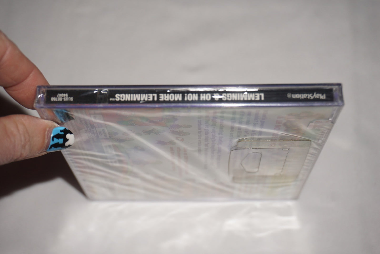 Lemmings & Oh No More Lemmings (Sony Playstation 1 ps1) NEW Factory Sealed