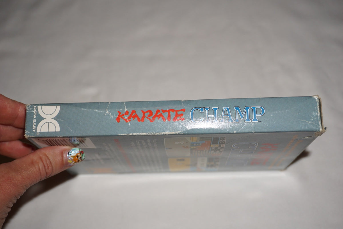 Karate Champ (Nintendo NES) Complete in Box CIB
