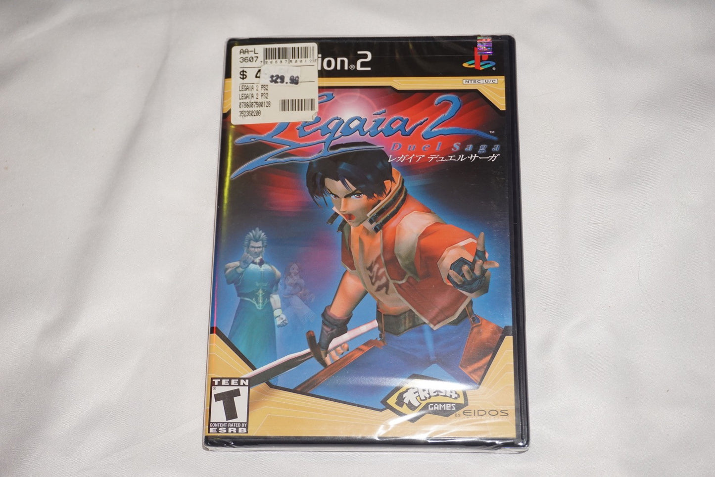 Legaia 2 Duel Saga (Sony Playstation 2 ps2) NEW Sealed