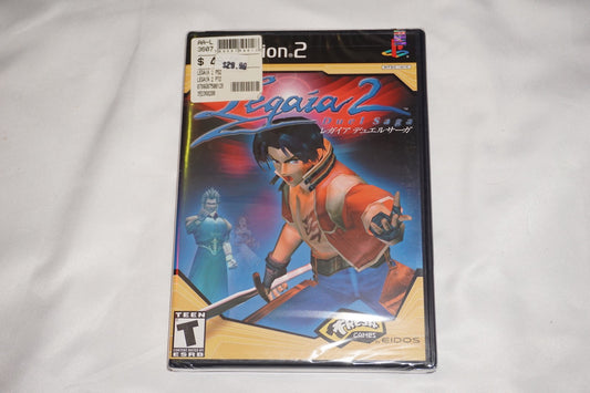 Legaia 2 Duel Saga (Sony Playstation 2 ps2) NEW Sealed