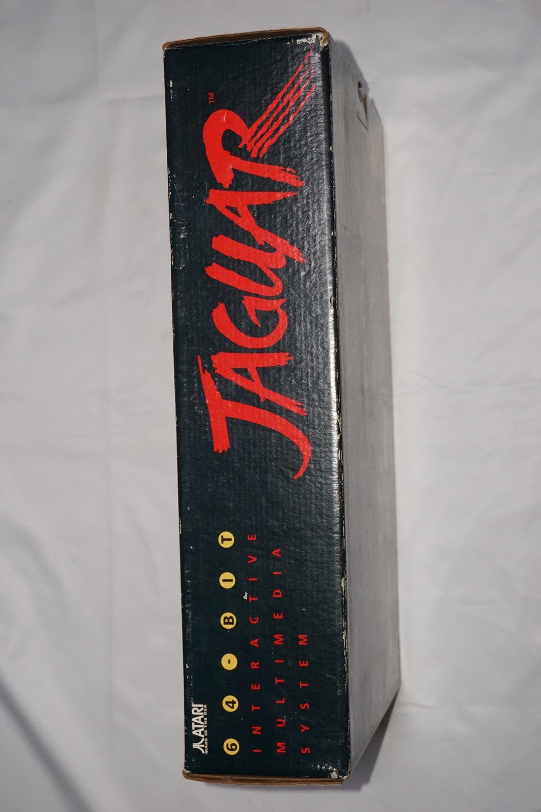 Atari Jaguar Console System Complete in Box w/ Cybermorph CIB Tested