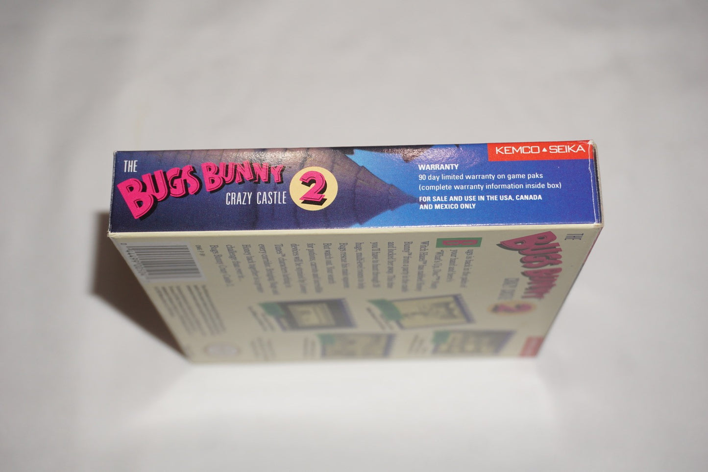 Bugs Bunny Crazy Castle 2 Original (Nintendo Game Boy) Complete w/ Reg CIB