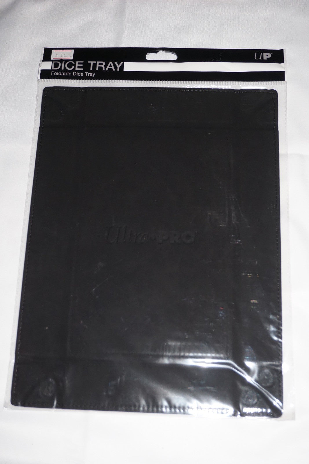Ultra Pro Dice Tray Foldable Suede Black