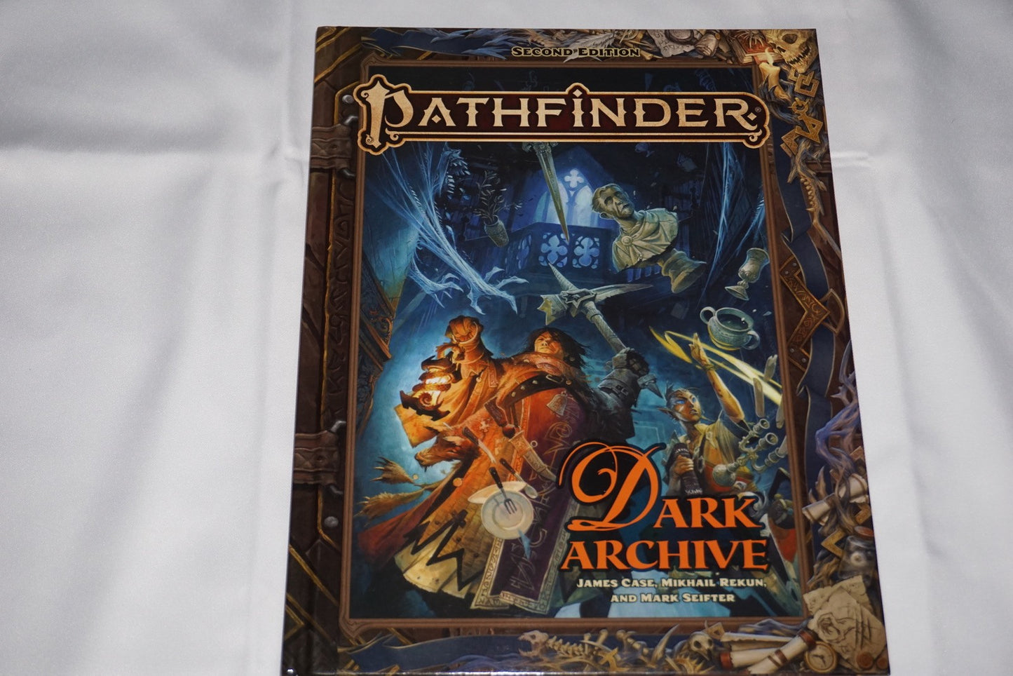Dark Archive Second Edition Hardcover Book Pathfinder NEW