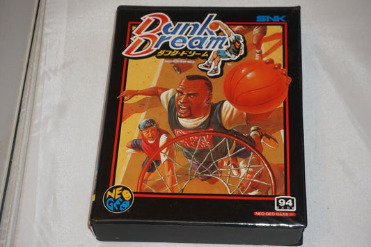 Dunk Dream (Neo Geo AES Japanese) Complete