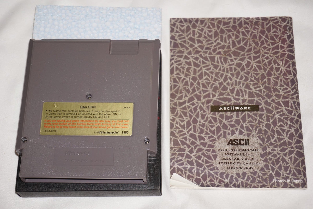 Wizardry: Knight of Diamonds Second Scenario (Nintendo NES) Complete in Box CIB