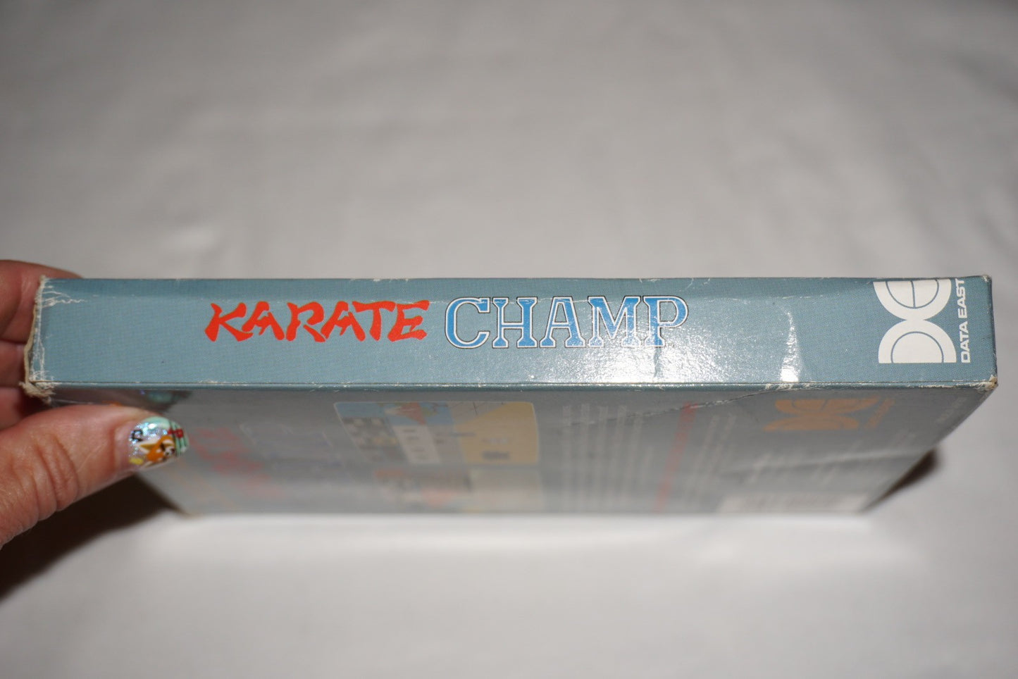 Karate Champ (Nintendo NES) Complete in Box CIB
