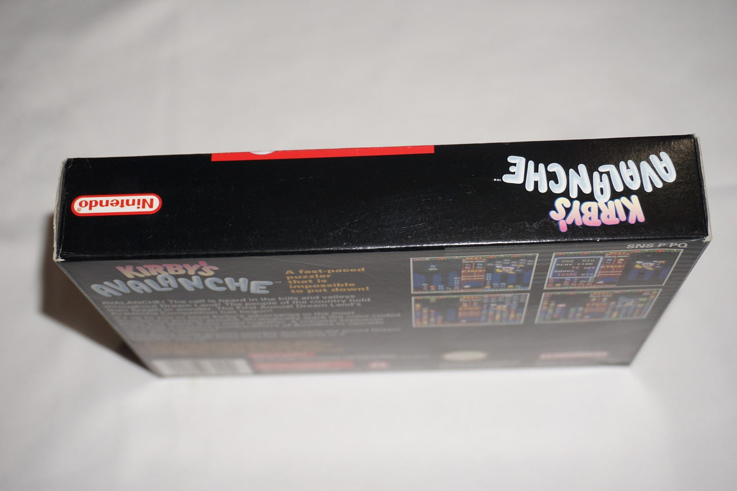 Kirby's Avalanche (Super Nintendo SNES) Complete in Box CIB