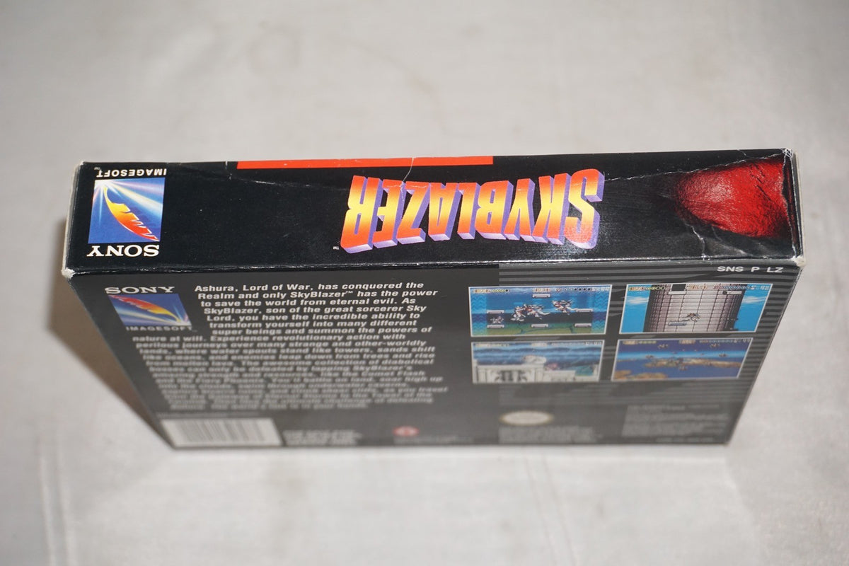 Skyblazer (Super Nintendo SNES) Complete in Box CIB