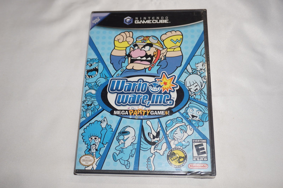 Wario Ware Inc (Nintendo Gamecube) NEW Sealed