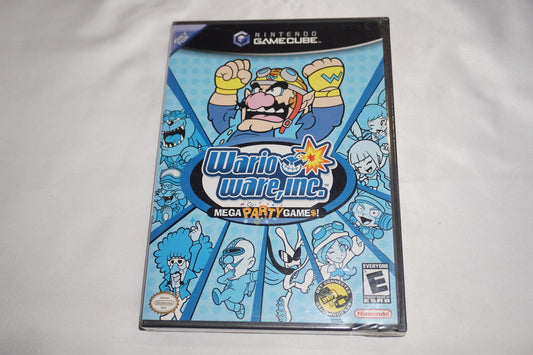 Wario Ware Inc (Nintendo Gamecube) NEW Sealed